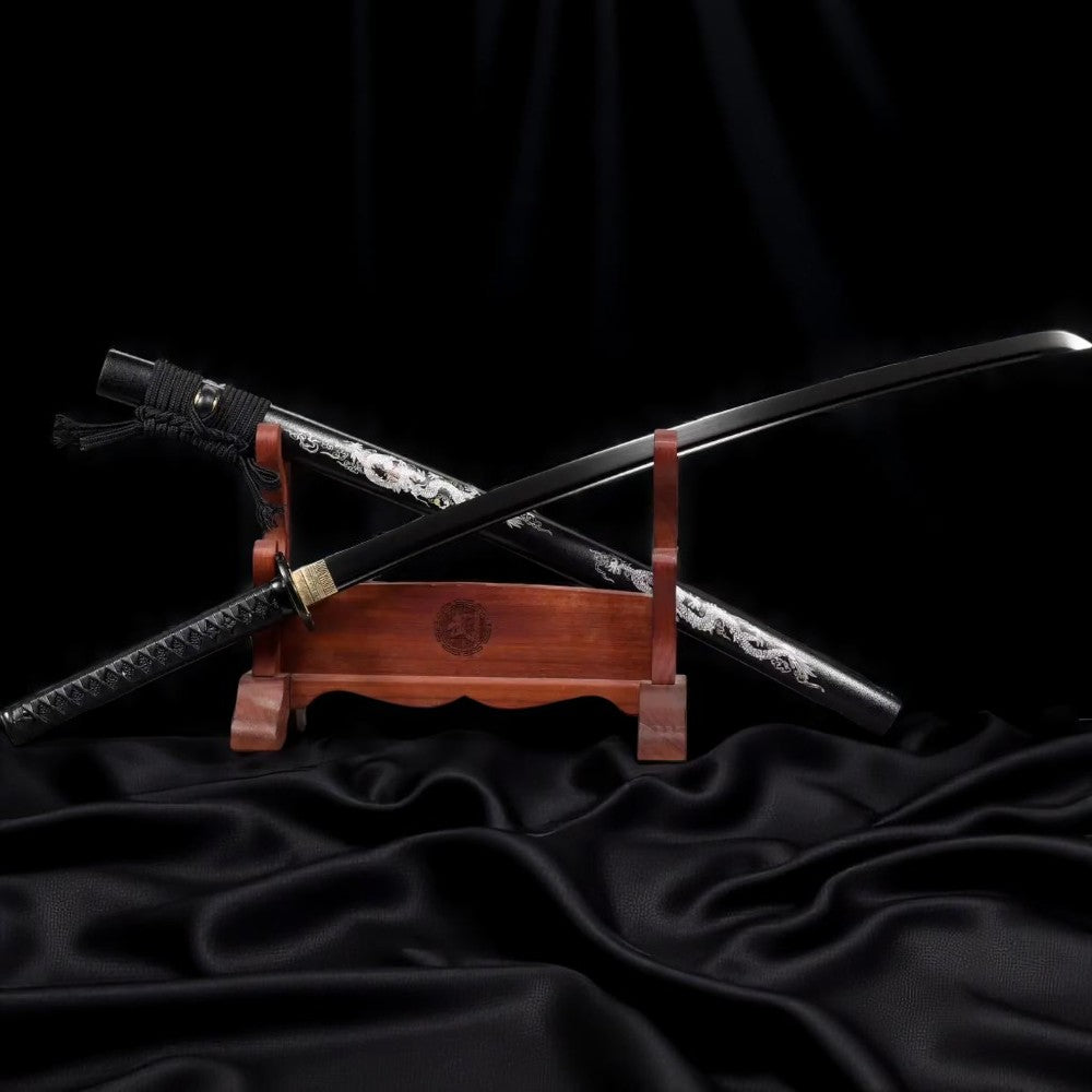 Black Blade Katana