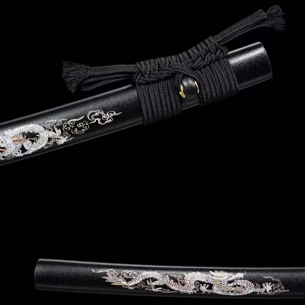 Black Blade Katana