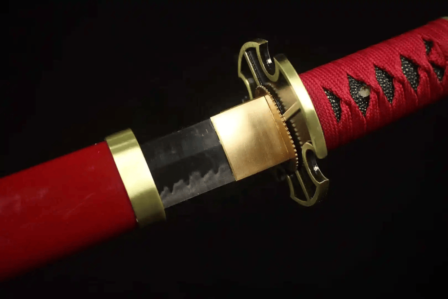 Sandai Kitetsu Katana Sword