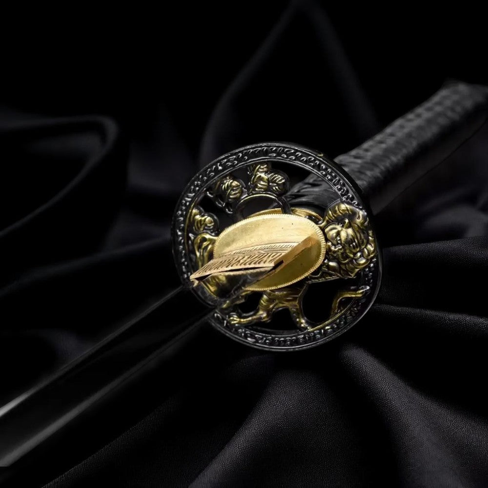 Black Blade Katana