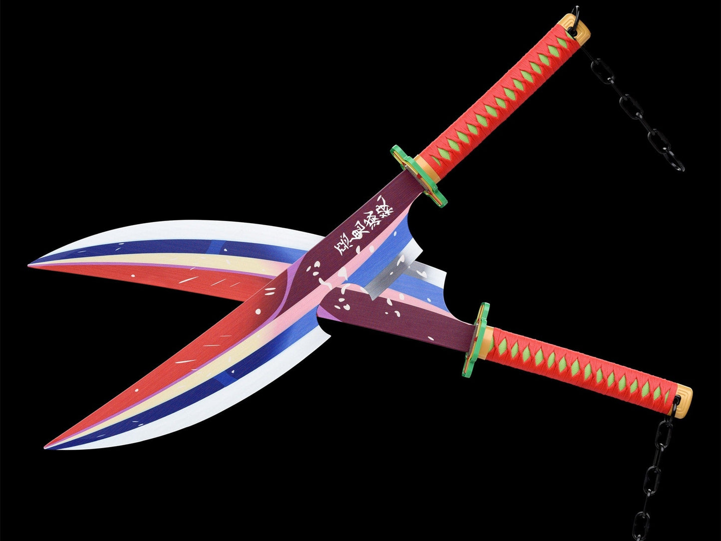 Tengen Uzui x2 Katana