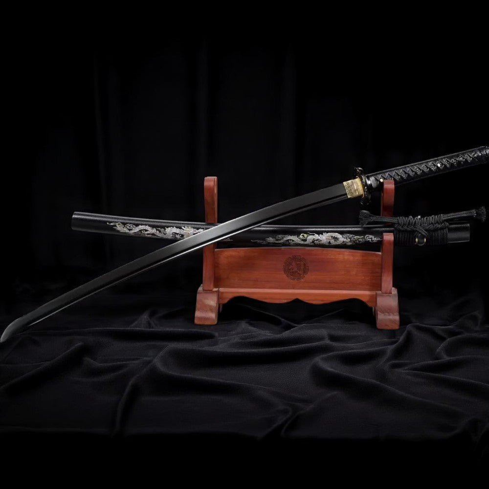 Black Blade Katana