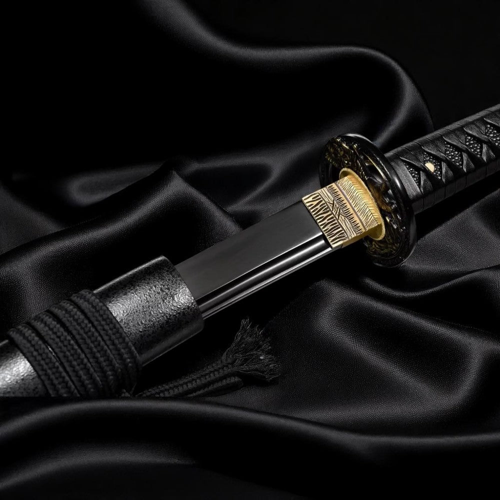 Black Blade Katana