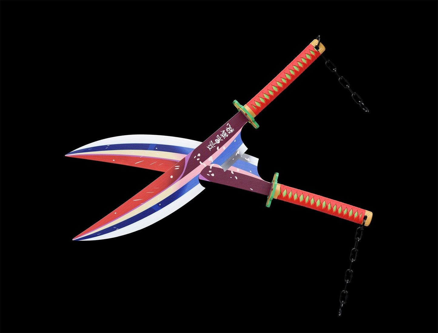 Tengen Uzui x2 Katana