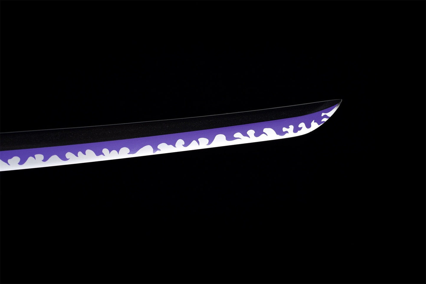 Black Enma Katana Sword