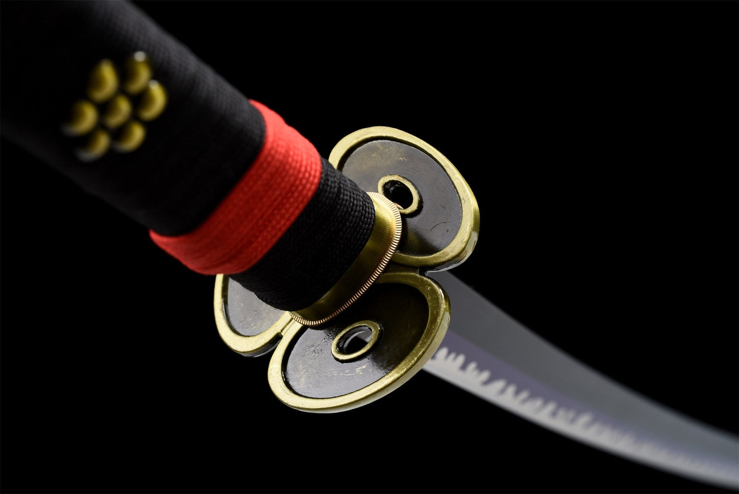 Black Enma Katana Sword