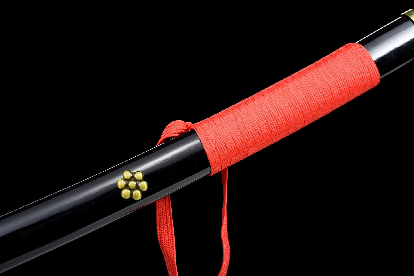 Black Enma Katana Sword