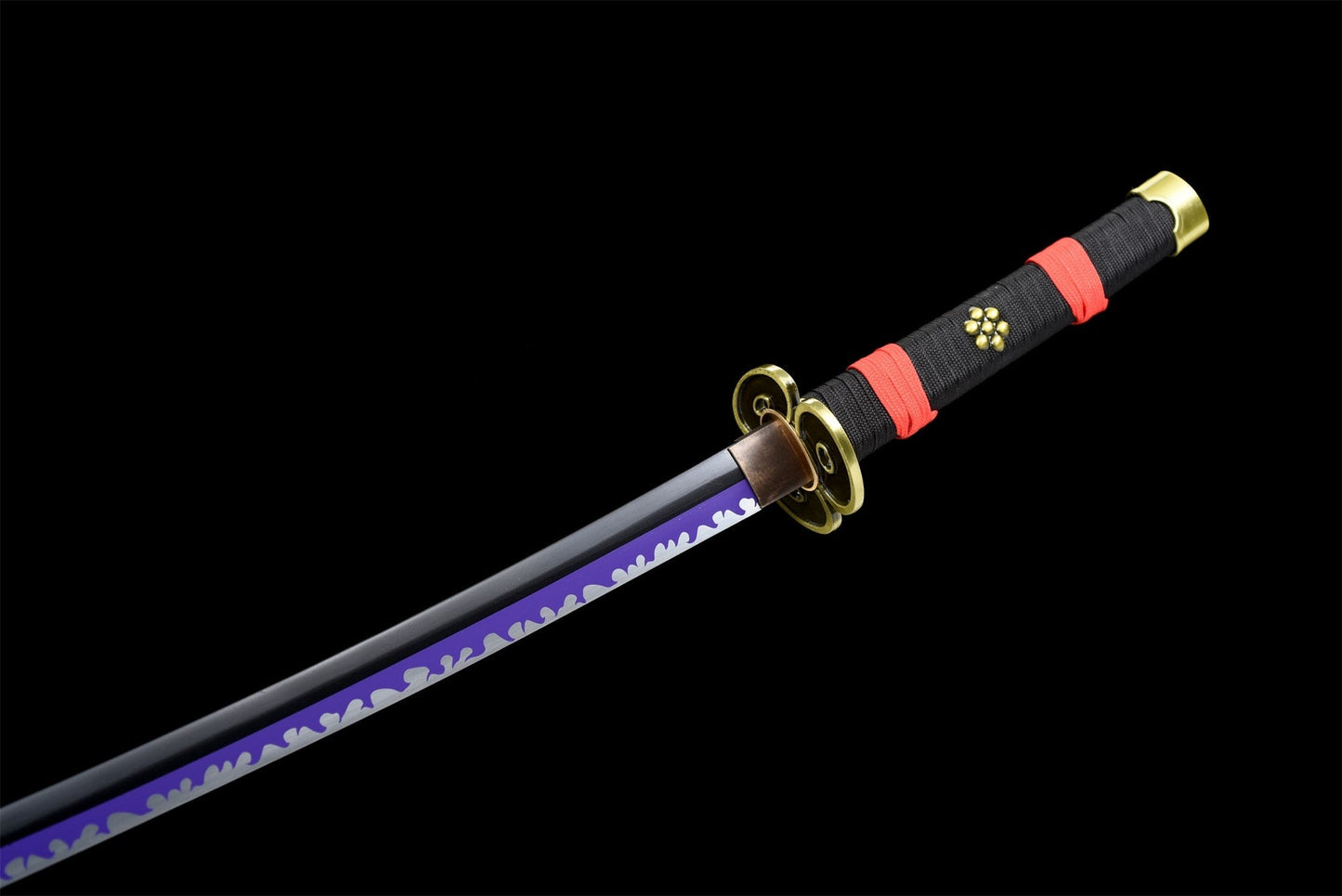 Black Enma Katana Sword