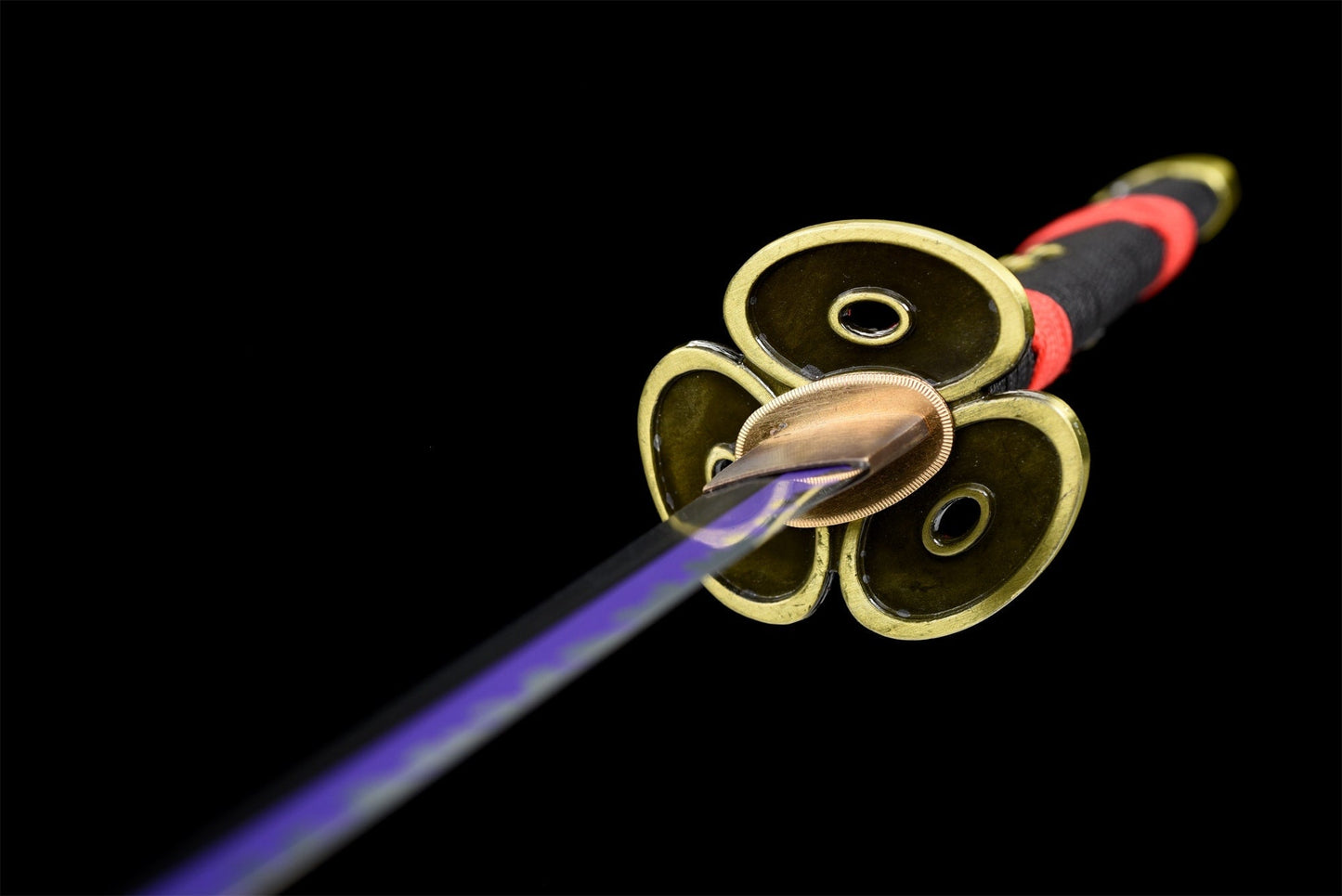 Black Enma Katana Sword