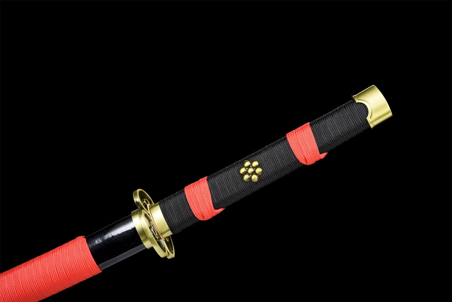 Black Enma Katana Sword