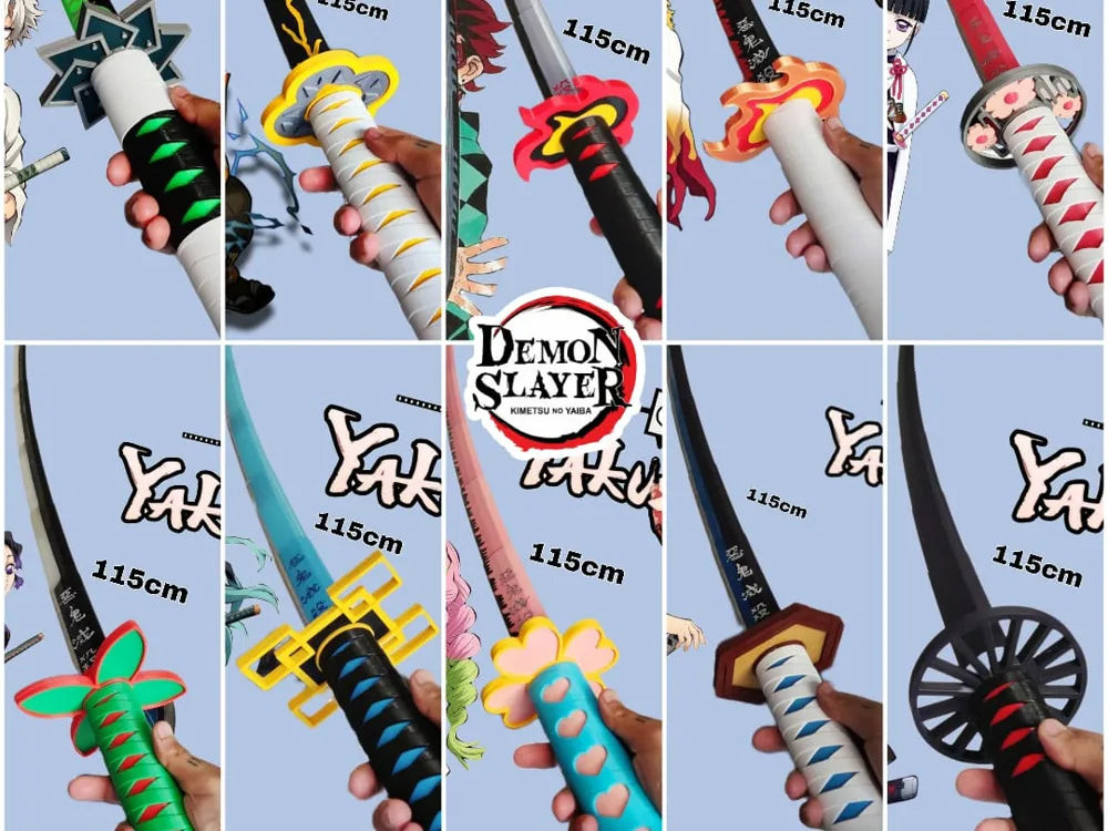 Demon Slayer Swords: Complete Nichirin Blade Guide — Colours, Meanings & Every Weapon