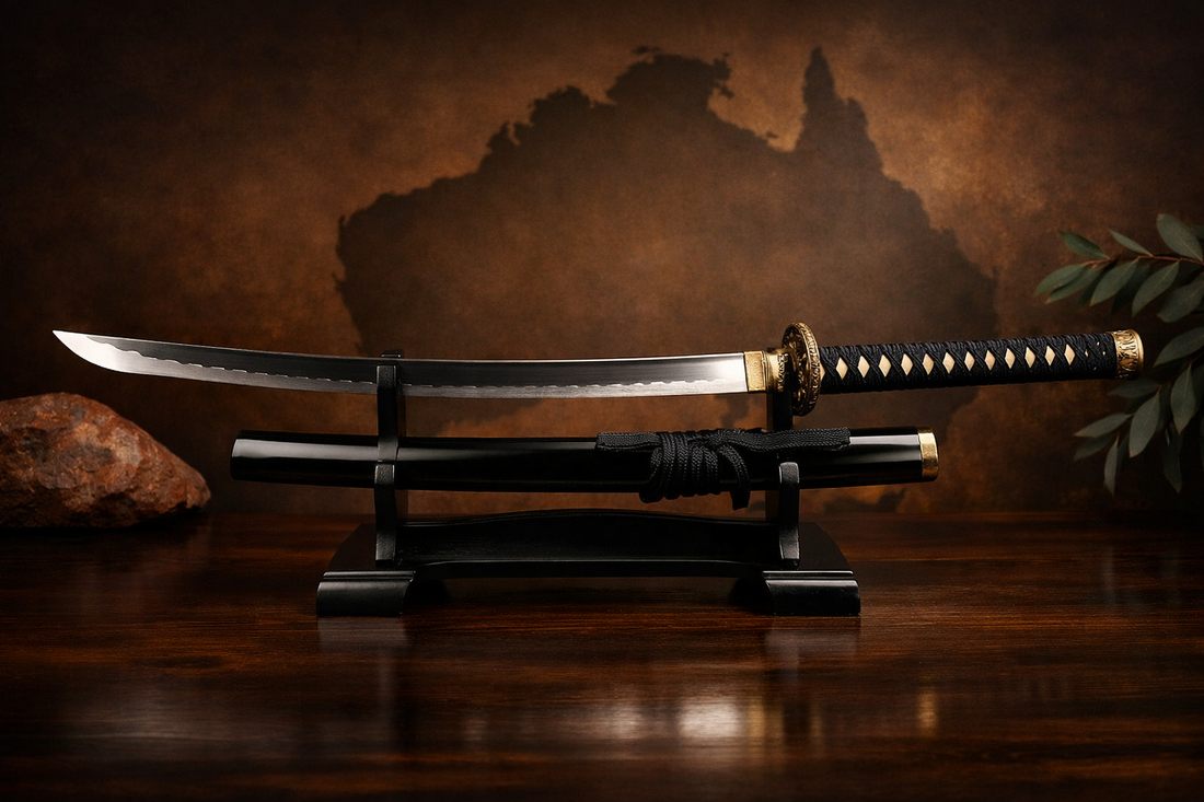 Katana sword laws in Australia - complete legal guide by state