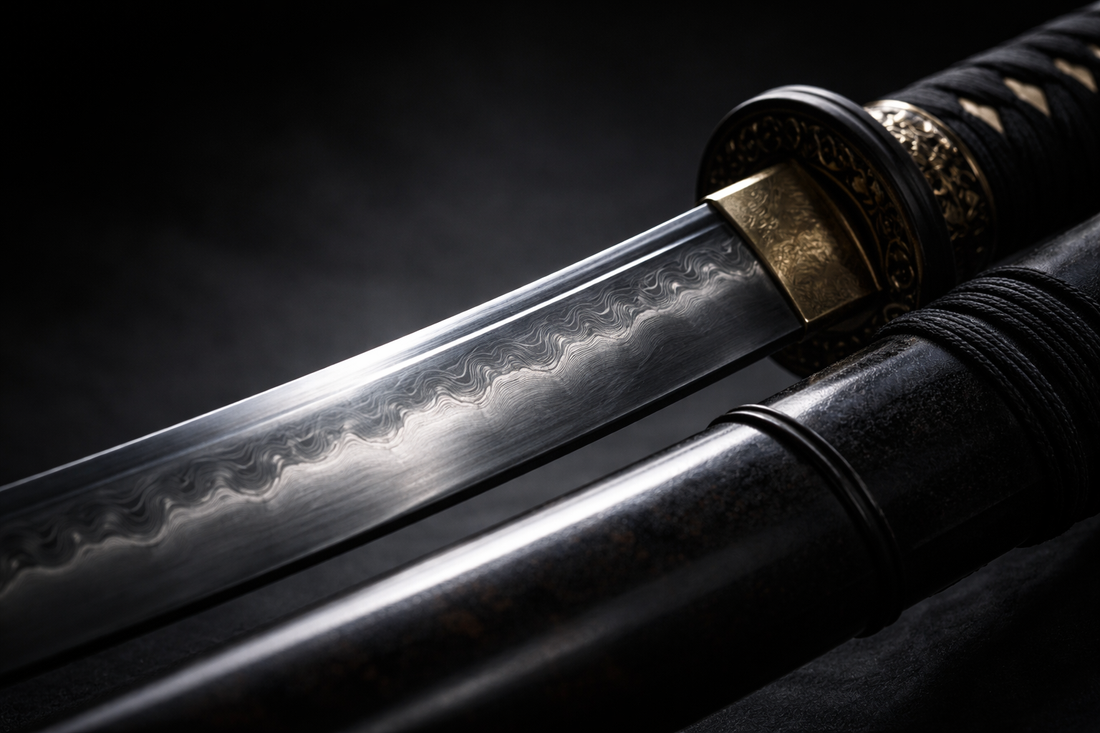 Katana Steel Guide: 1060 vs 1095 vs T10 vs Damascus — Which Is Best?