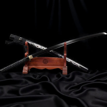 Black Blade Katana