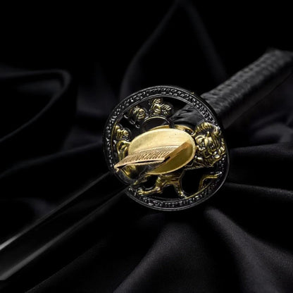 Black Blade Katana