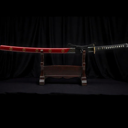 Flower of Fire Katana