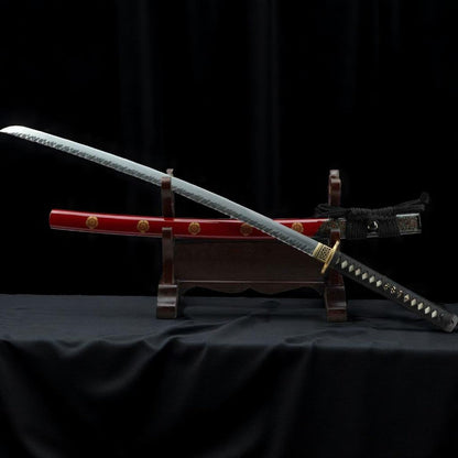 Flower of Fire Katana