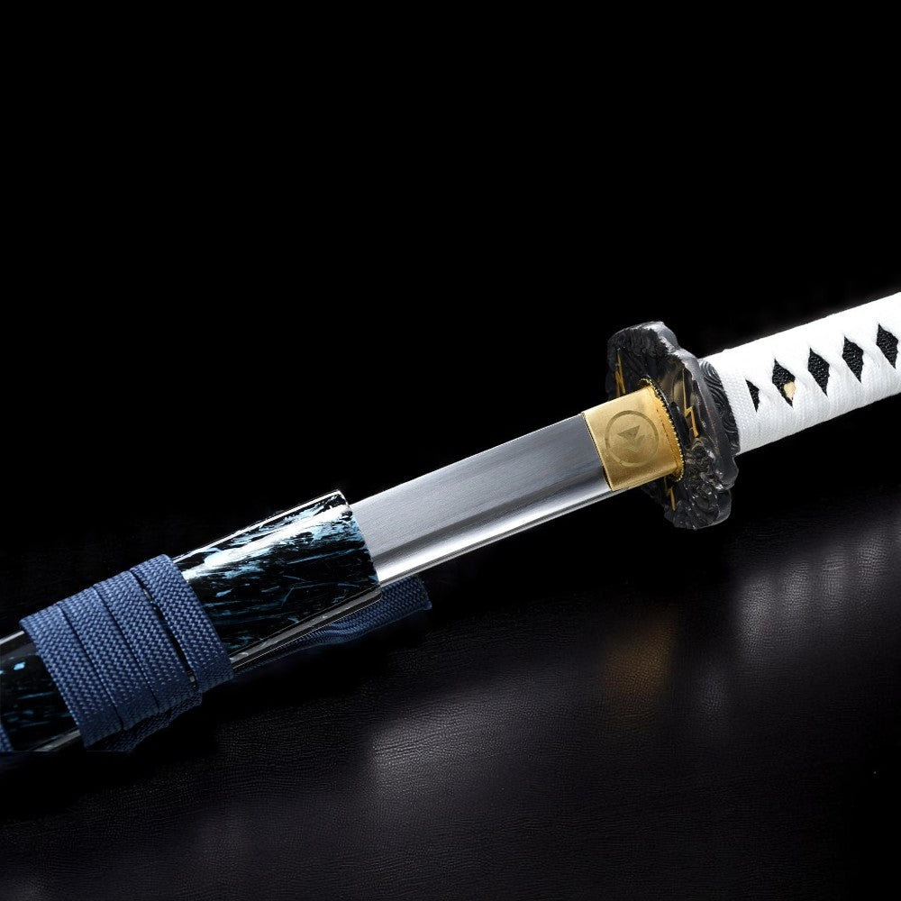 Jin Sakai Ghost Blade - Tsushima T10 Steel – Kensei Forge