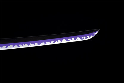 Black Enma Katana Sword