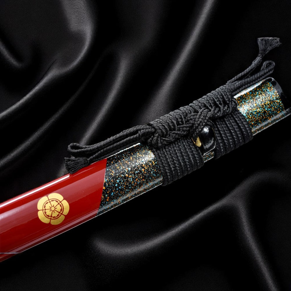 Flower of Fire Katana