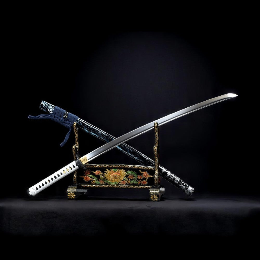 Jin Sakai Katana Australia | 1060 Carbon Steel Replica – Kensei Forge