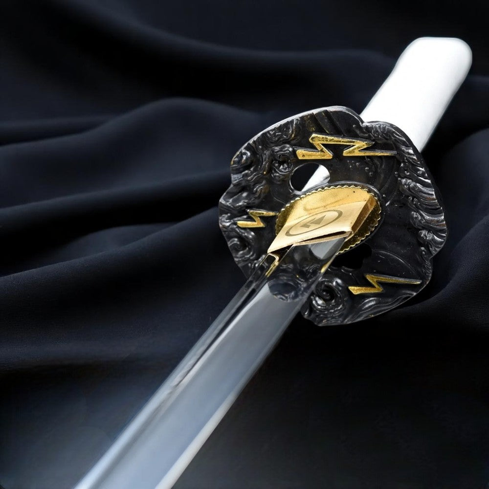 Jin Sakai Ghost Blade - Tsushima T10 Steel – Kensei Forge