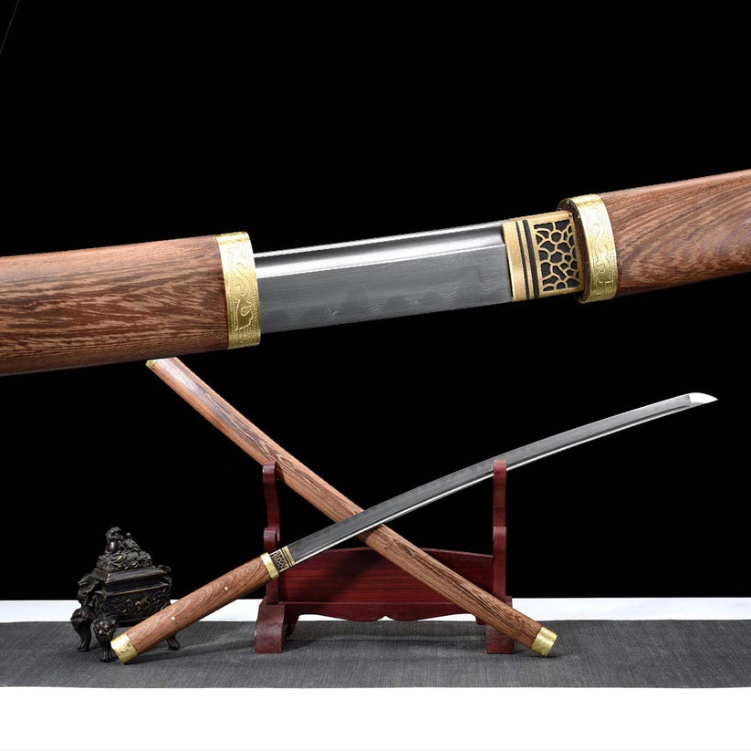 Rong Wu Katana | 1060 Carbon Steel, Full Tang | AU – Kensei Forge